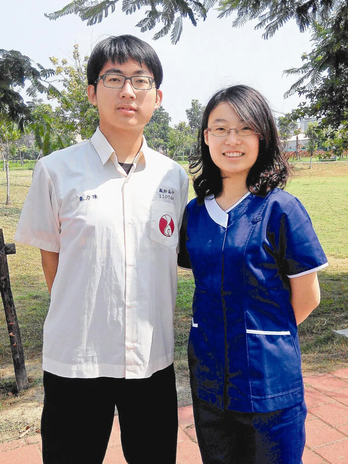 向塵爆醫護致敬 他立志當護士救人