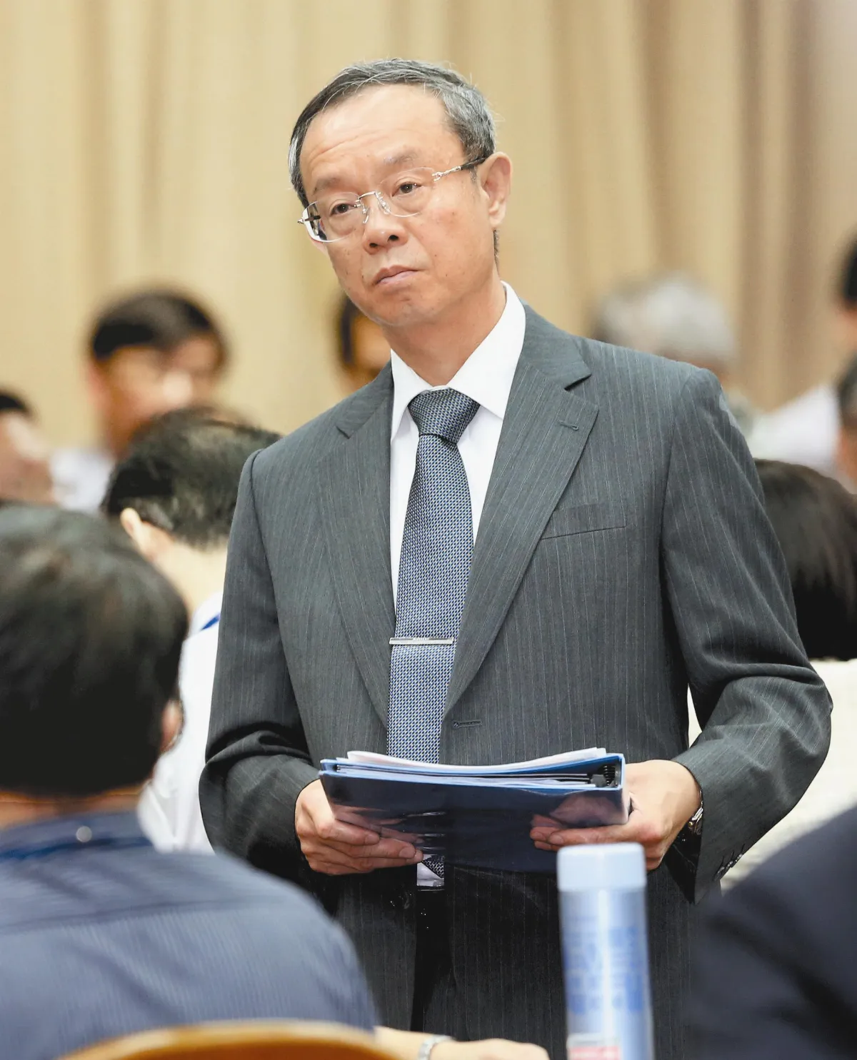 黃冠棠退休 何弘能接台大院長