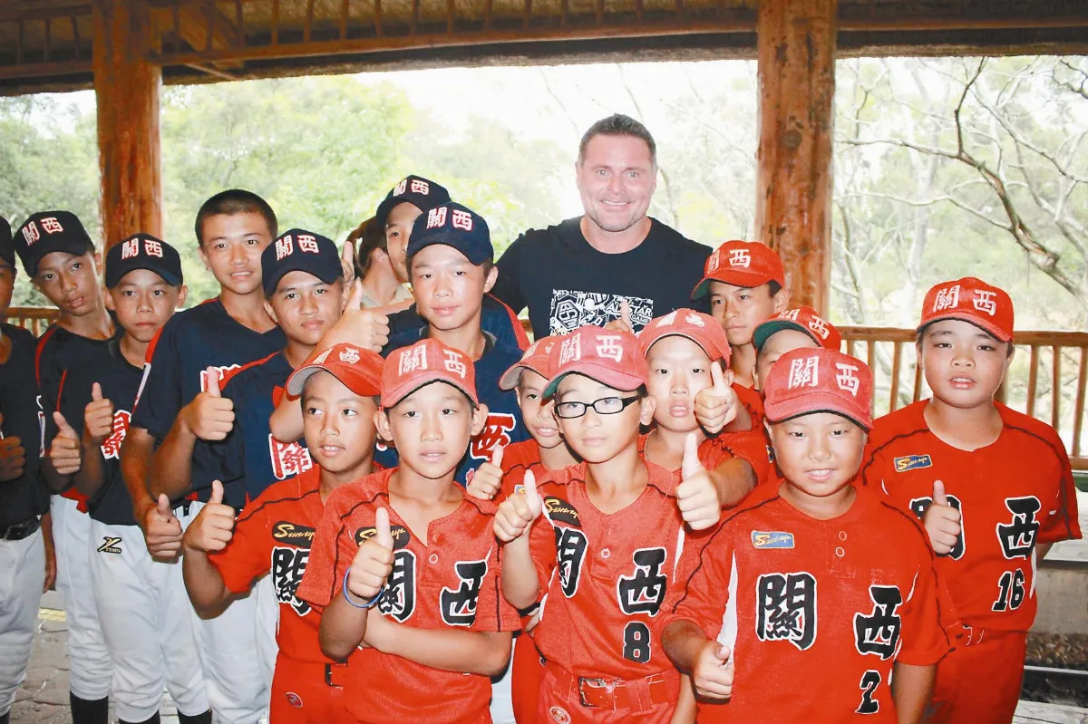吉昂比 鼓勵偏鄉童打進MLB
