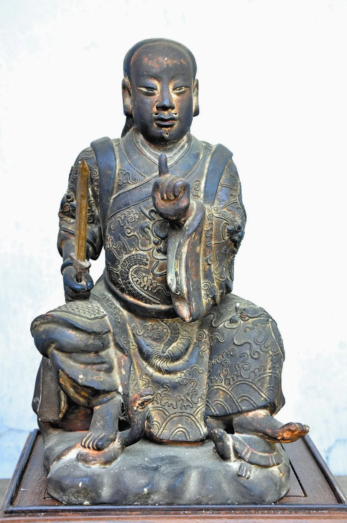密藏75年 玄天上帝重見天日