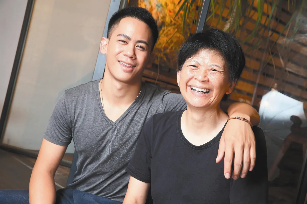 老婆眼中的李安…糟老頭