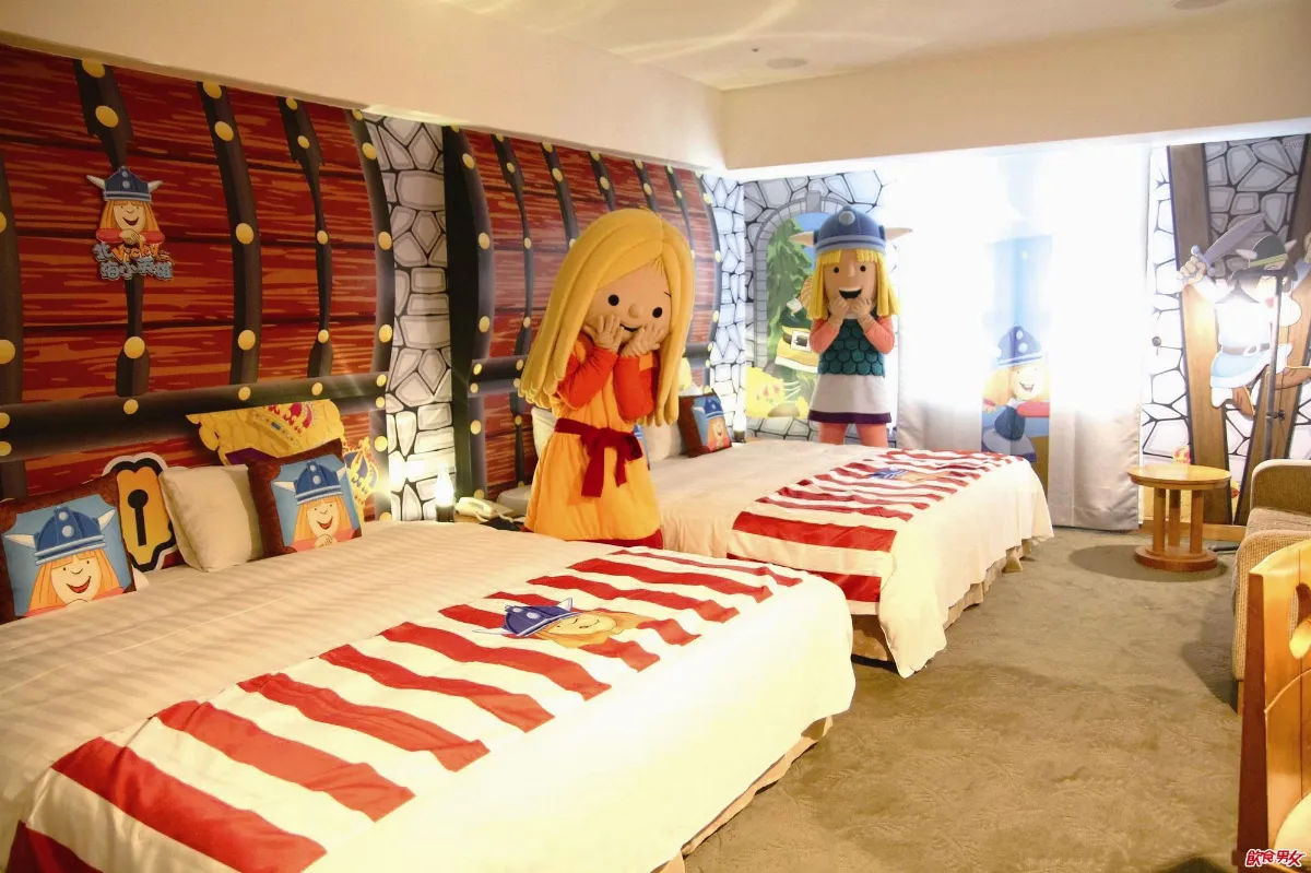 旅遊大小事 歡樂一夏！親子旅館就是遊樂場