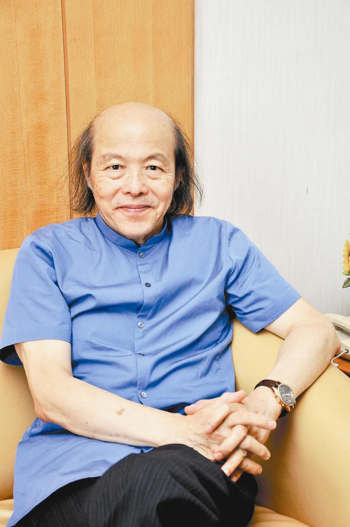 佛法即活法 林清玄分享快樂祕訣