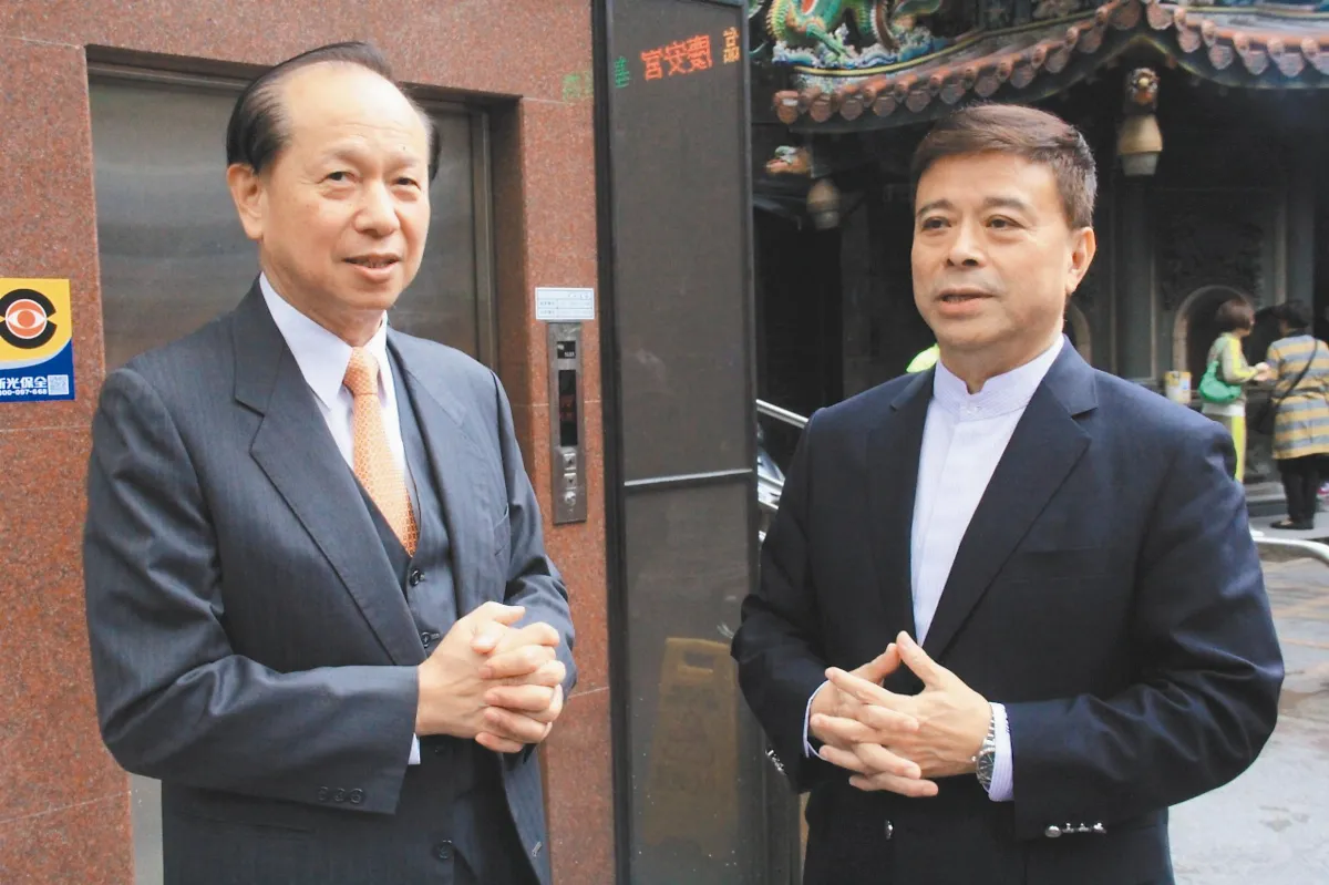 基隆選立委 郝龍斌過關