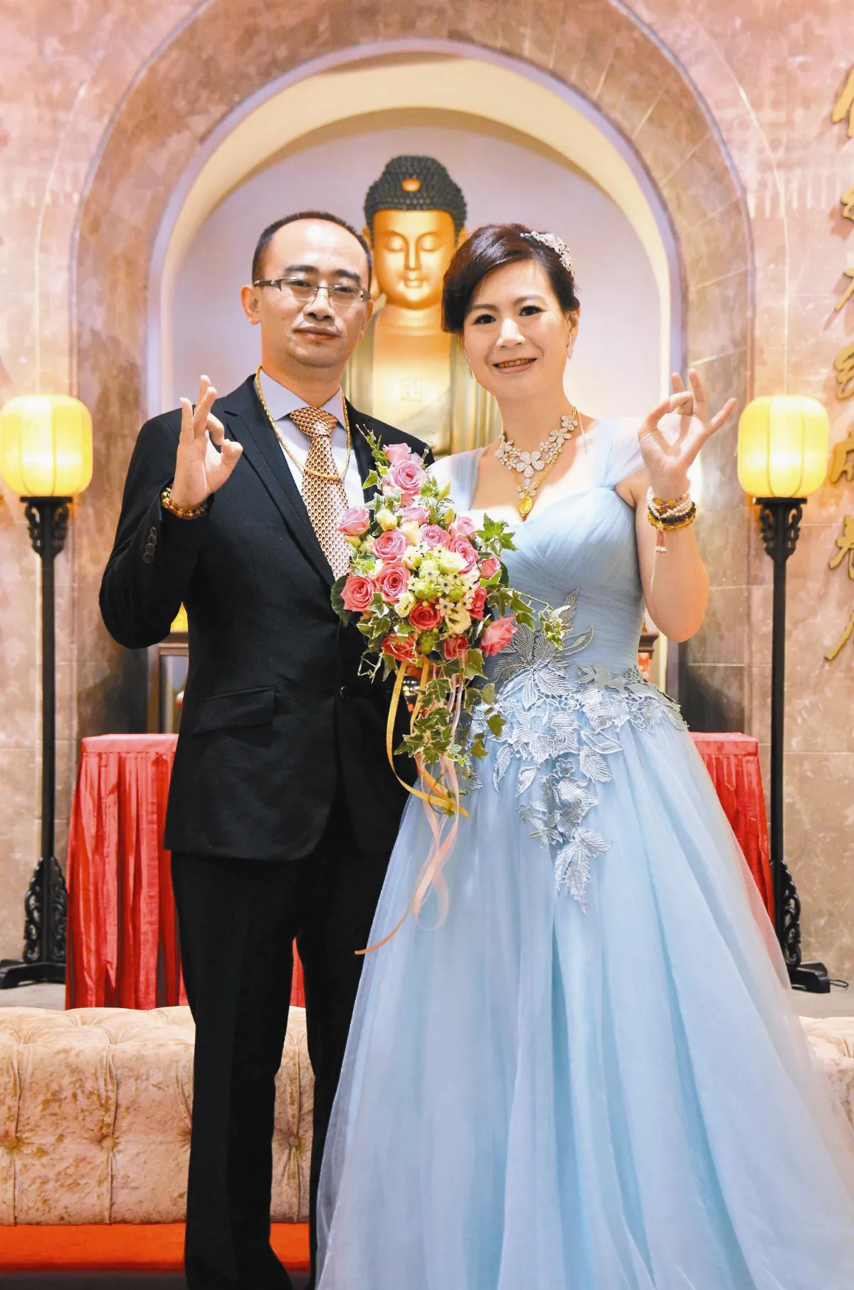 五和塔義工滿願 喜回佛館文定