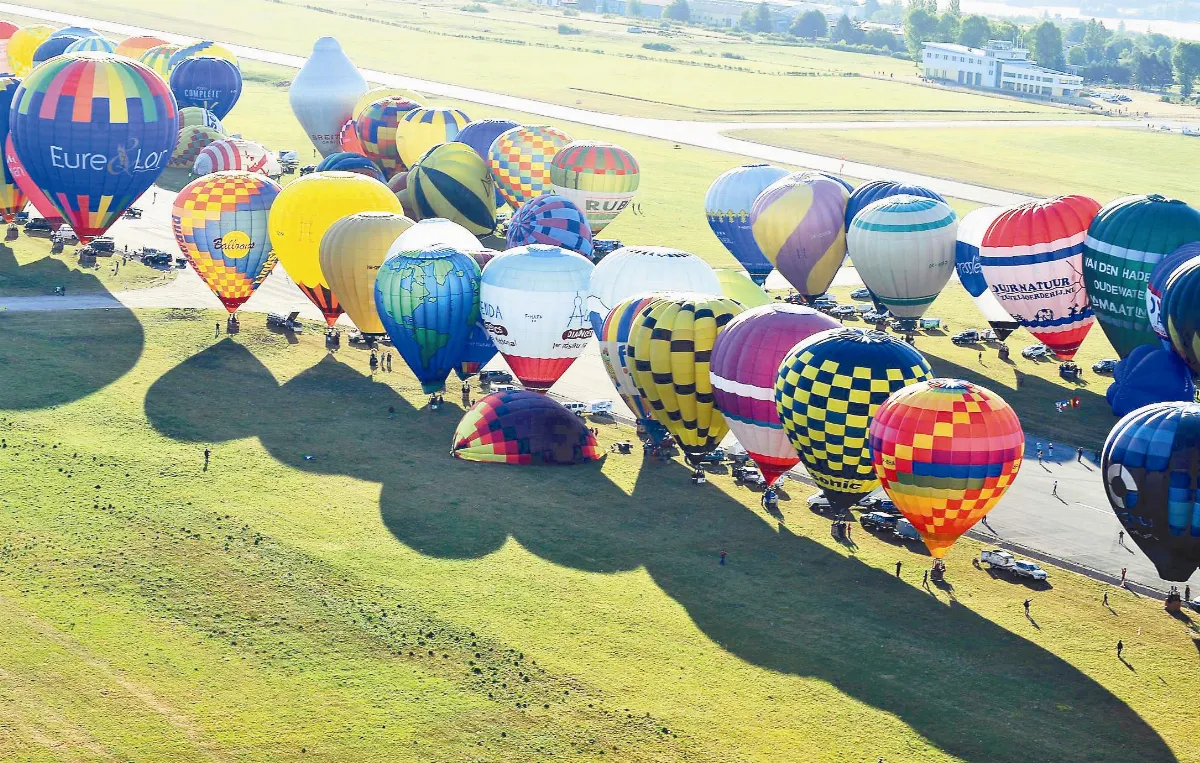 433熱氣球升空 寫新頁