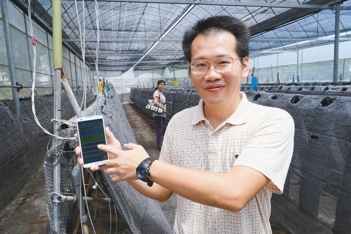 南投科技農民 不怕聖嬰搗亂