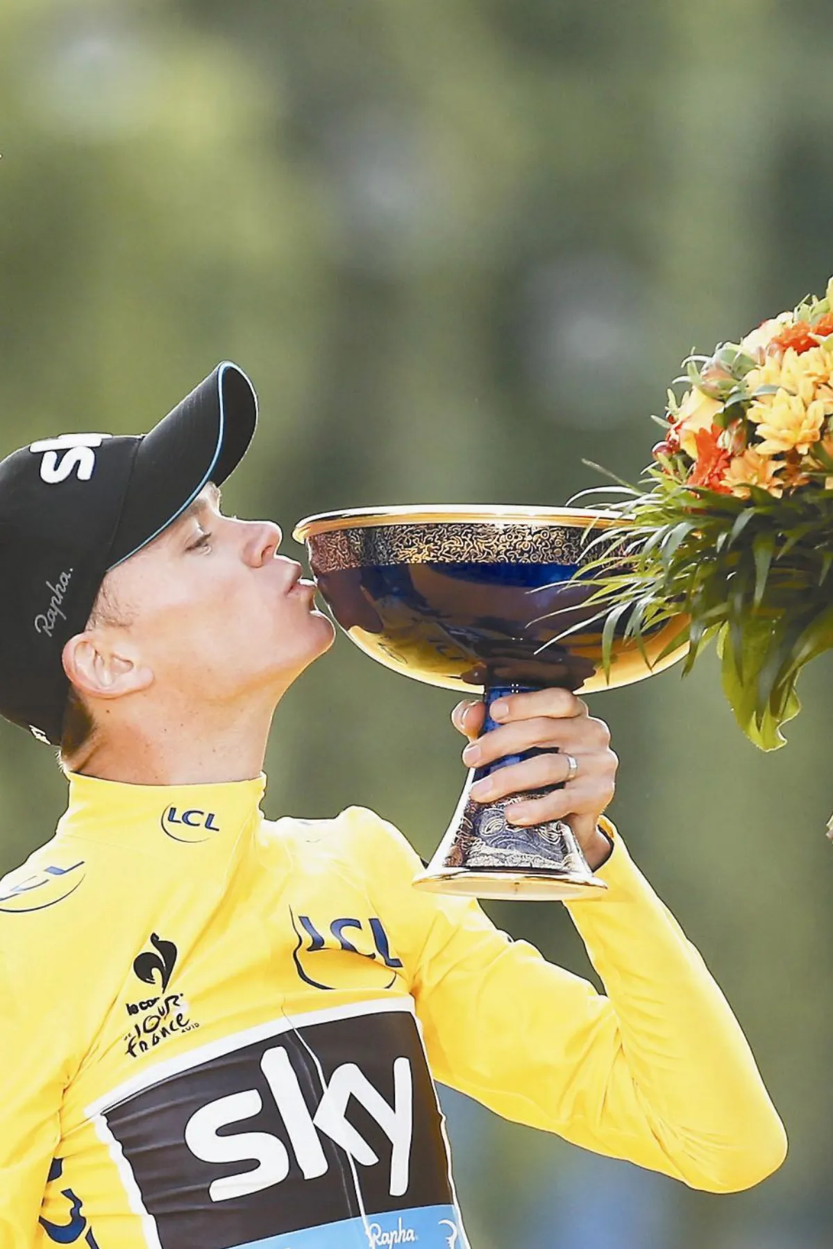 環法自由車賽 弗羅梅二度奪冠