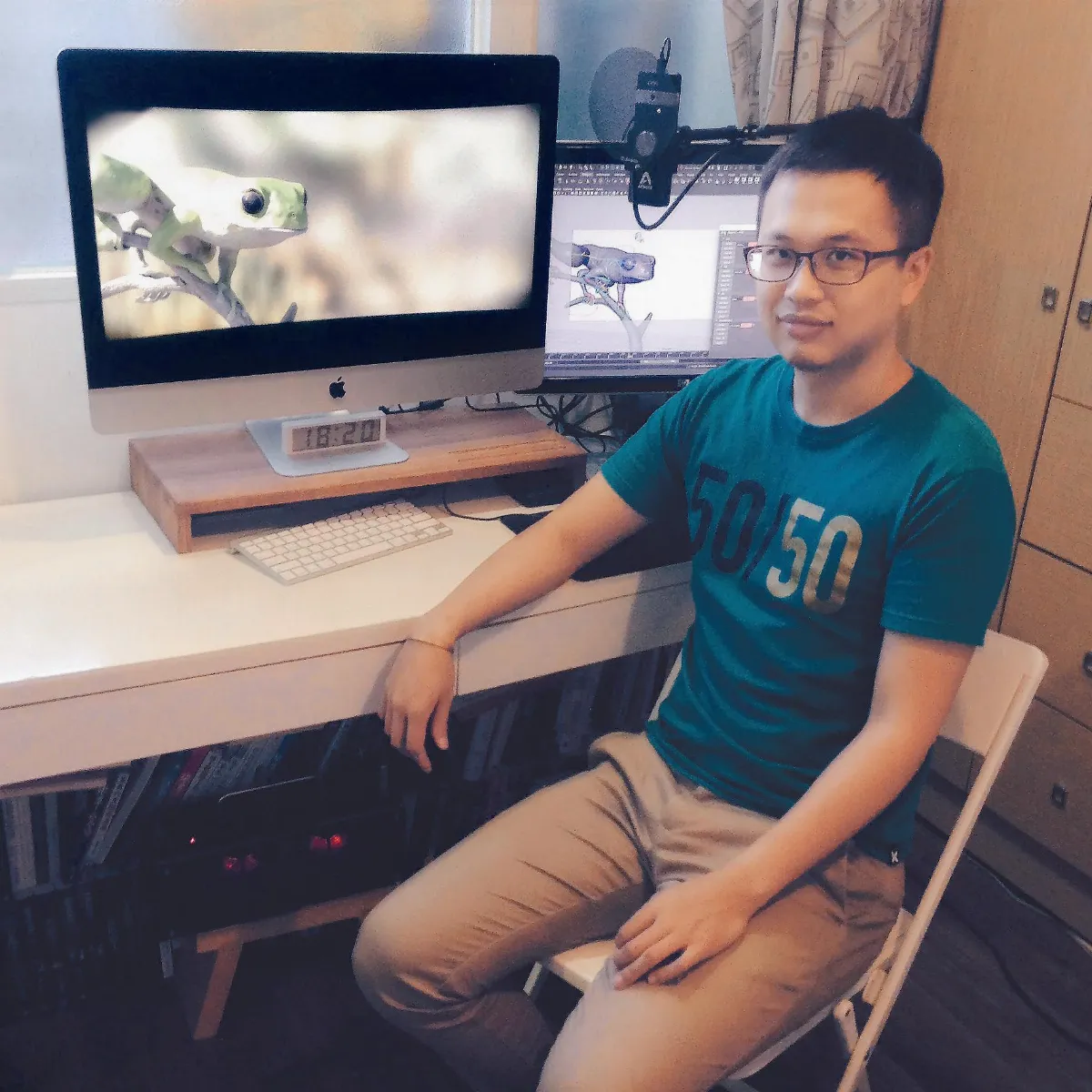 莫氏樹蛙當主角 入選動畫奧斯卡