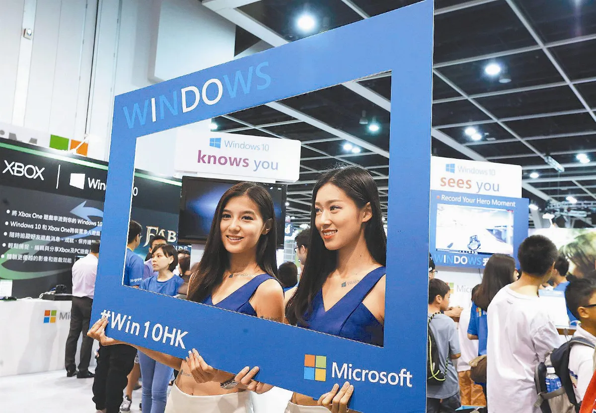 Win10 今登場 難挽PC 產業頹勢