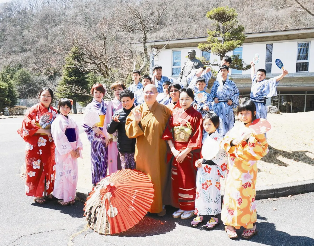 慈善要聞大事紀  大慈孩子日本交流