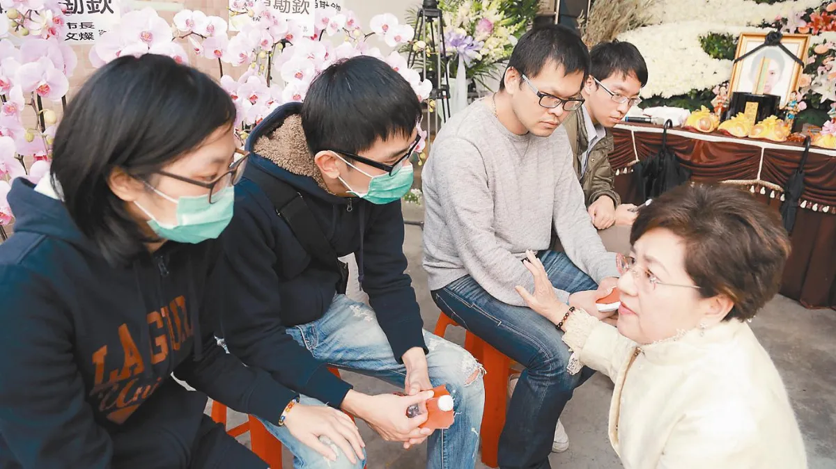 慈善要聞大事紀   新屋保齡球館火災