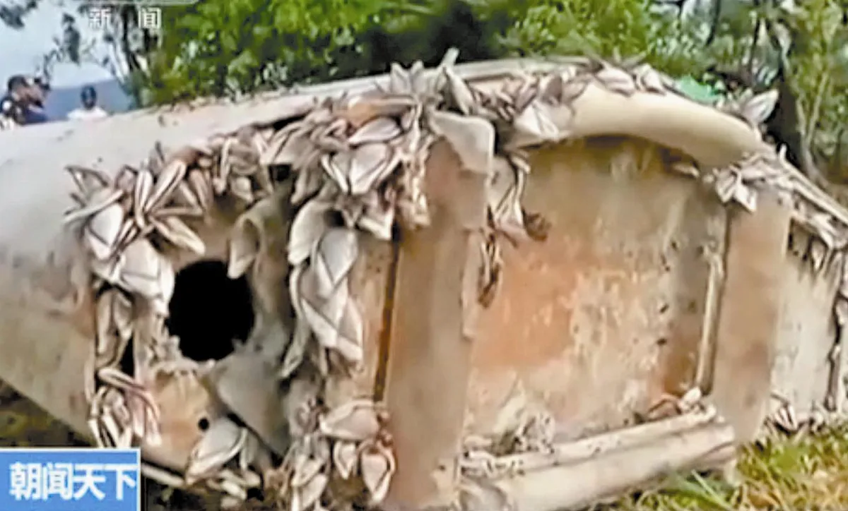 殘骸現東非 MH370謎航有解？