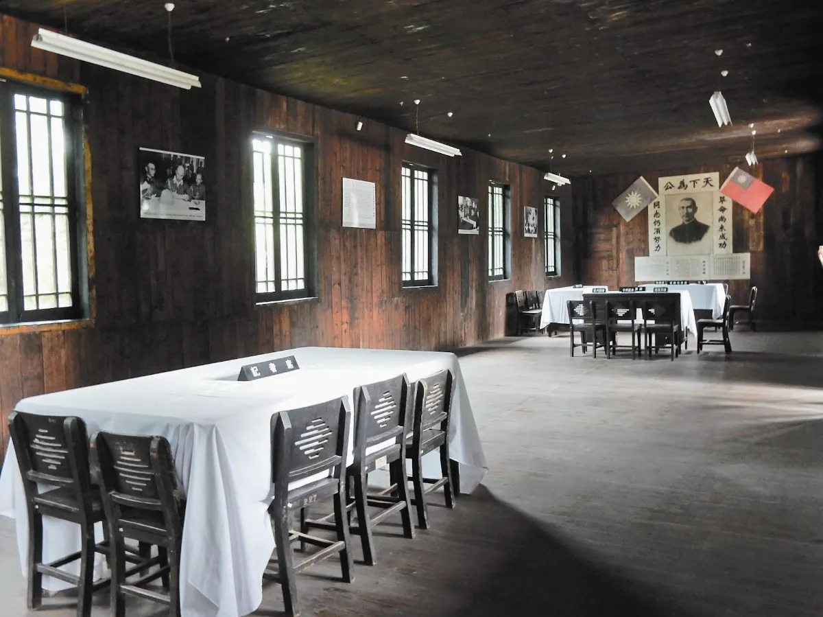 抗戰勝利70周年系列芷江受降宣告侵華戰爭結束