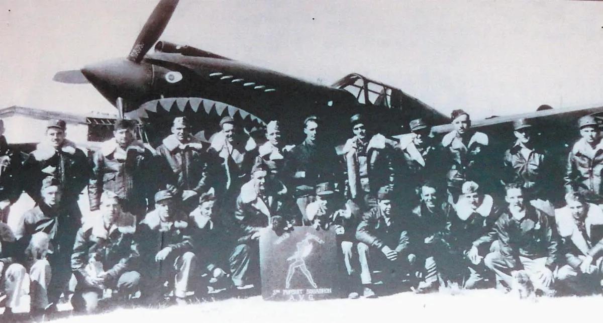 飛虎隊紀念館  唯一援華抗戰陳列館