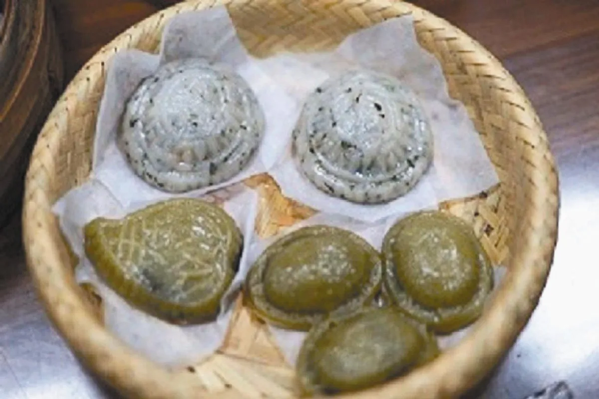 社區健康廚房 艾草粿