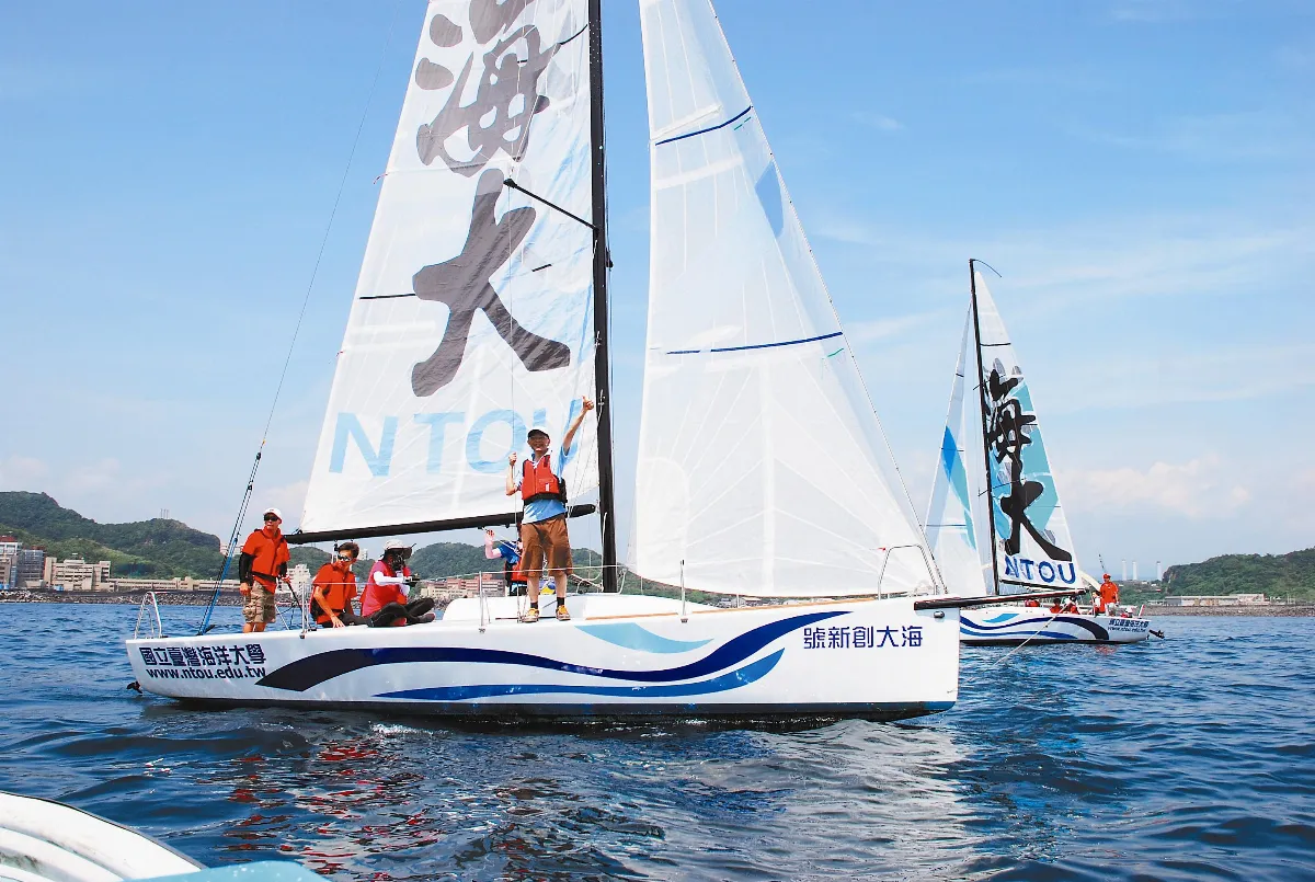 海大校長 張清風 30年熱心教育 打響海洋招牌