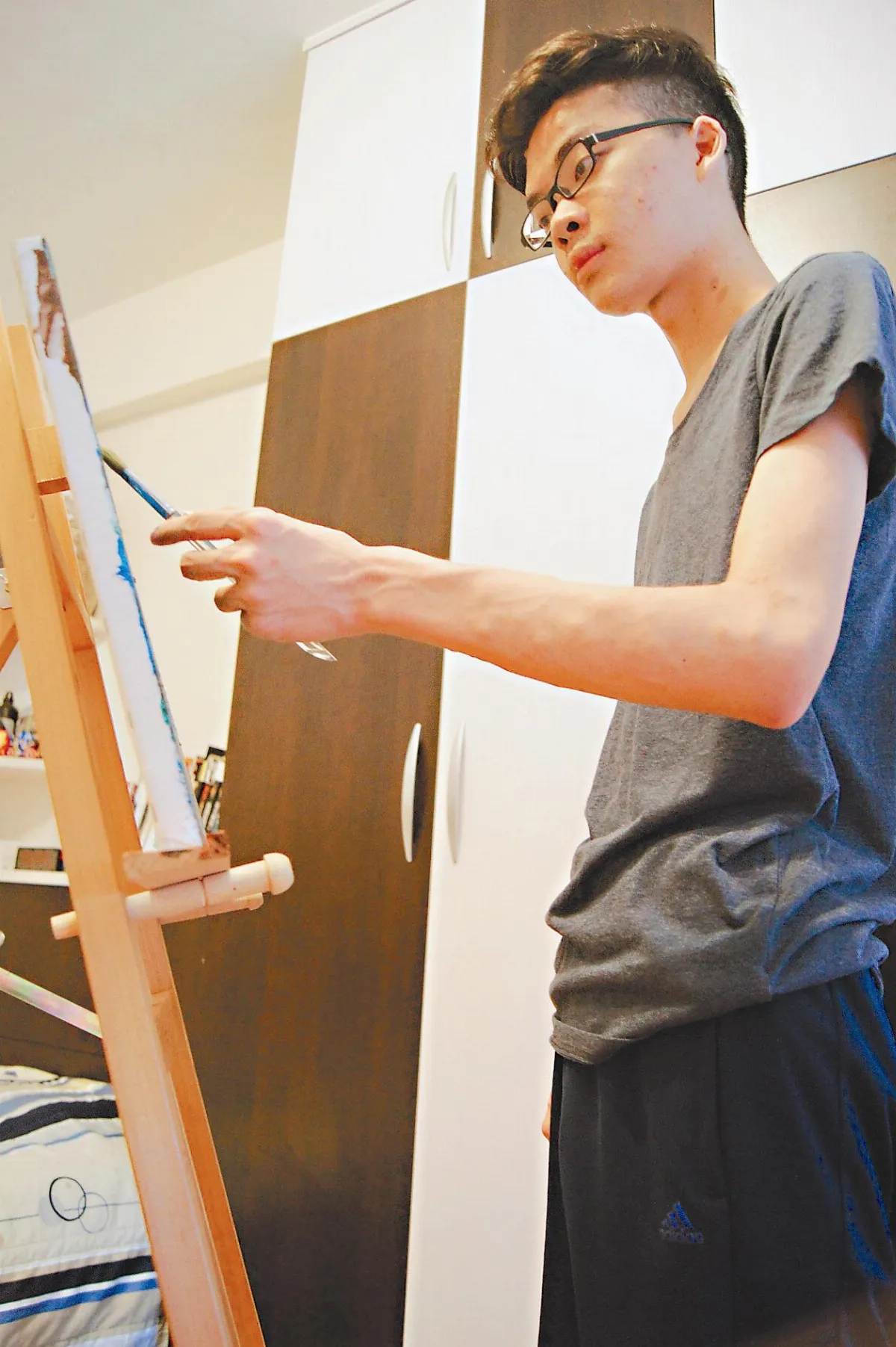 走出霸凌 斑點人感謝與眾不同