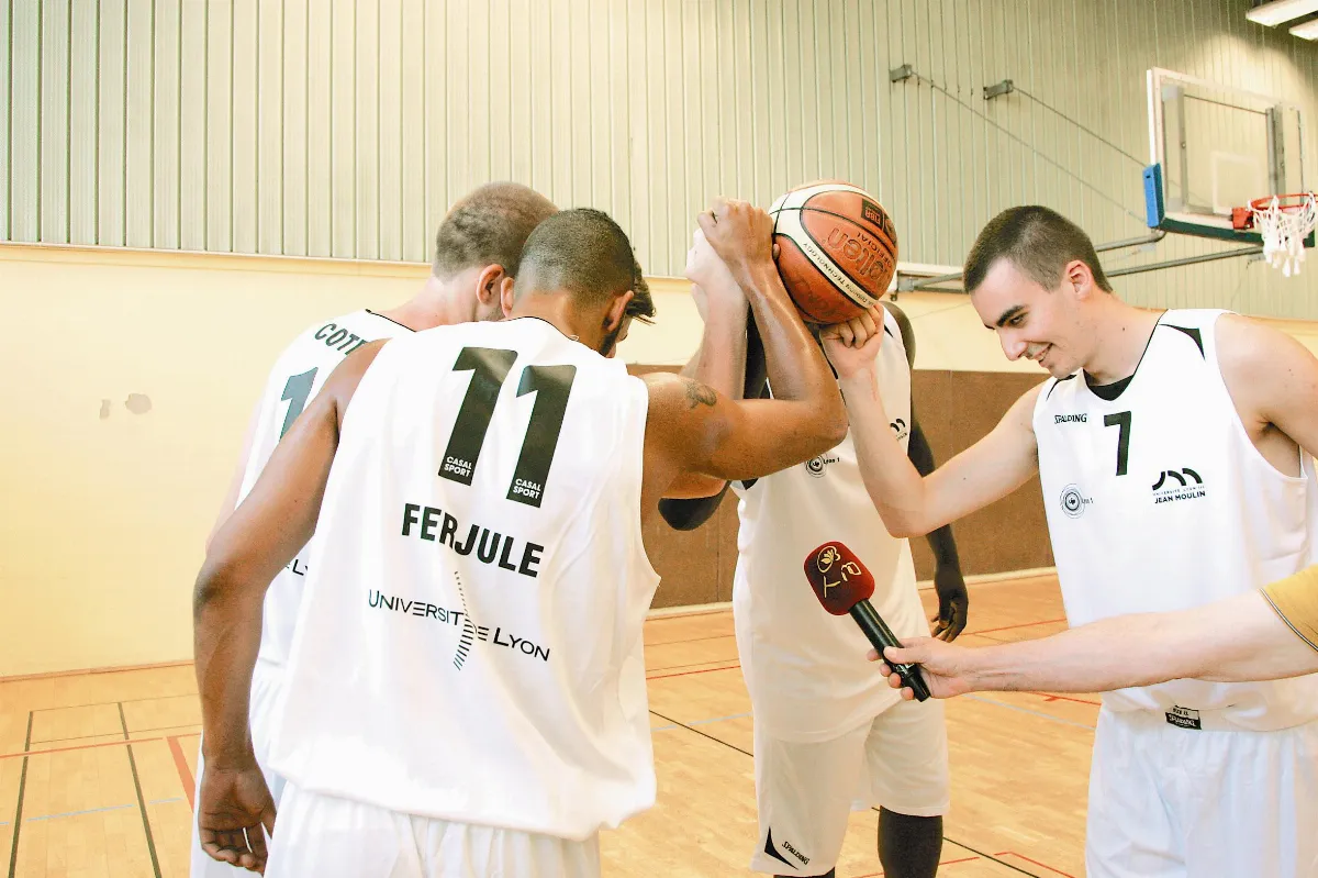 2015佛光盃國際大學籃球邀請賽群英譜 里昂男籃 立志躋身三甲