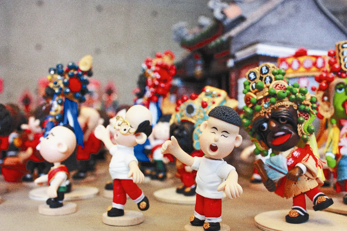 【將藝．家將官將首藝術聯展】&emsp;金門迎城隍