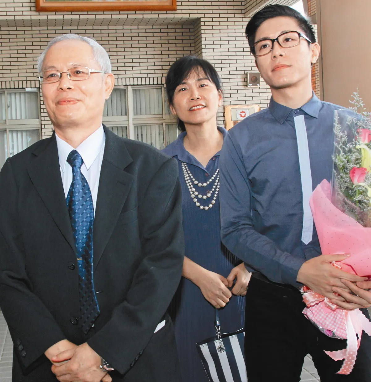 興大附中校長就任 韋禮安同行