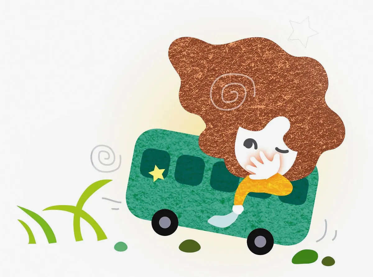 保健知識通 對付暈車有妙方