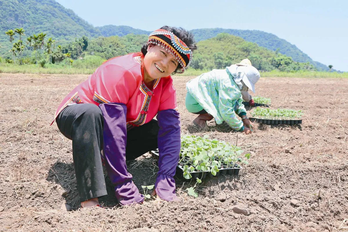 41老人捐田 供養千位老人