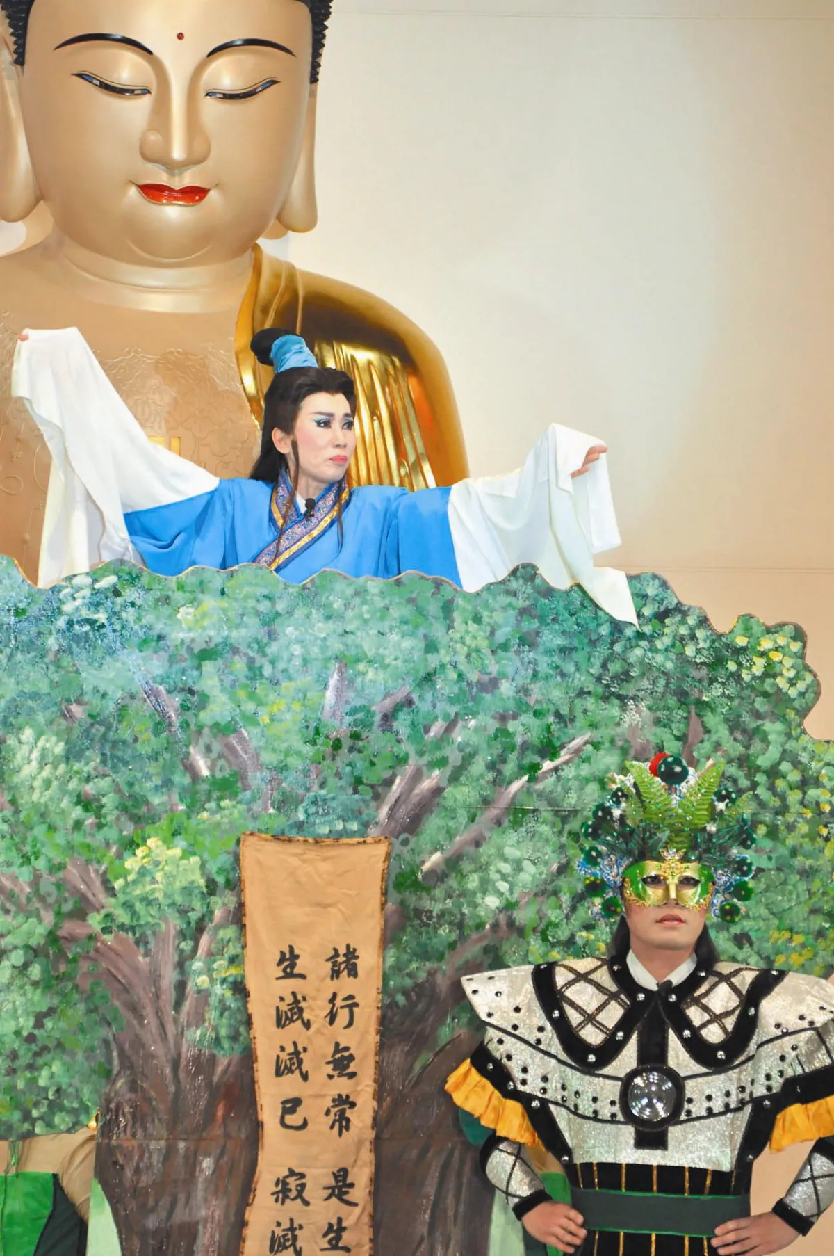 雪山童子歌仔戲 引觀者深思