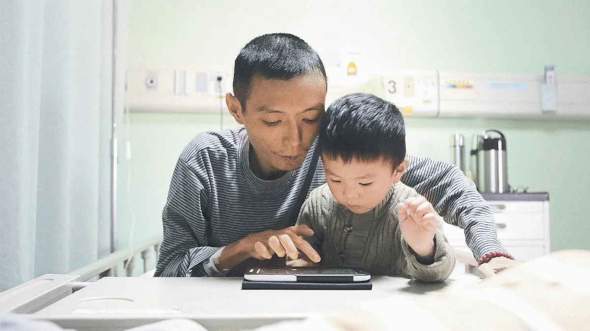 來得及說再見 父拍片讓子思念