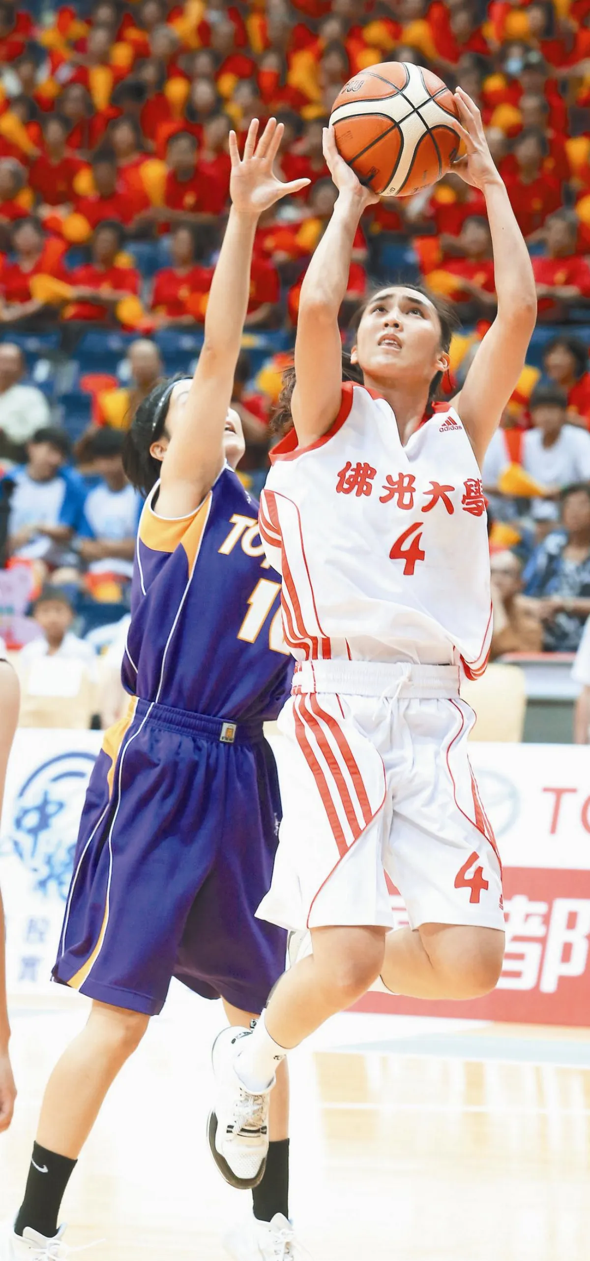 2015佛光盃國際大學籃球邀請賽 3分彈射日 佛大旗開得勝