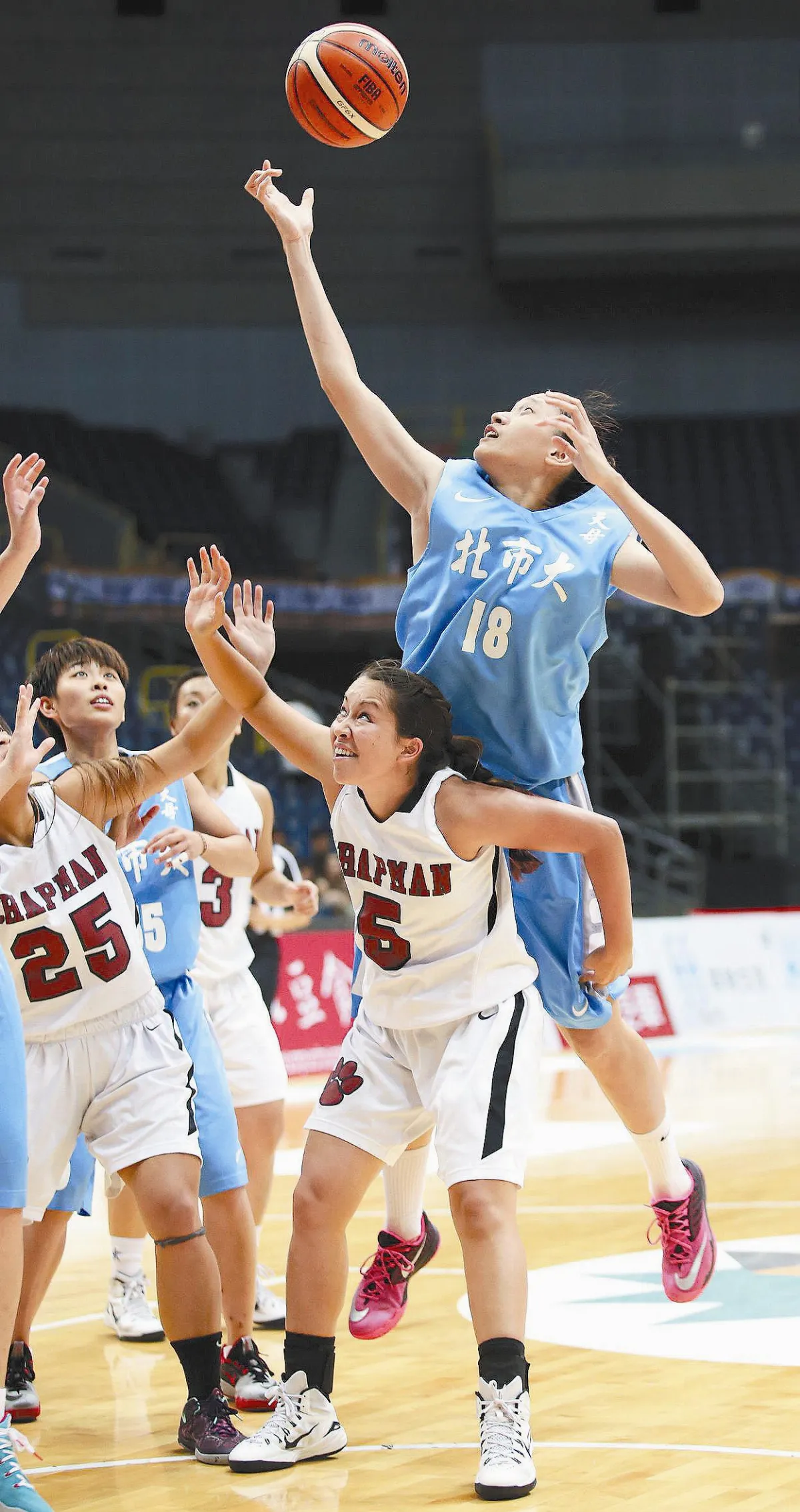 北市大快意二連勝 北京師大氣走里昂