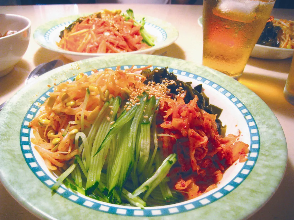 藍山炊煙 香辣清爽韓式拌飯