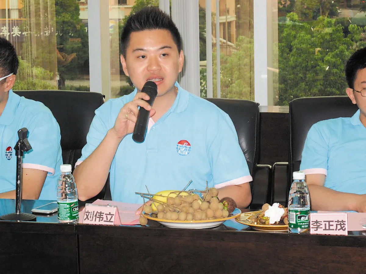 佛山台協 青年會長 劉偉立：傳統行業求變求創新