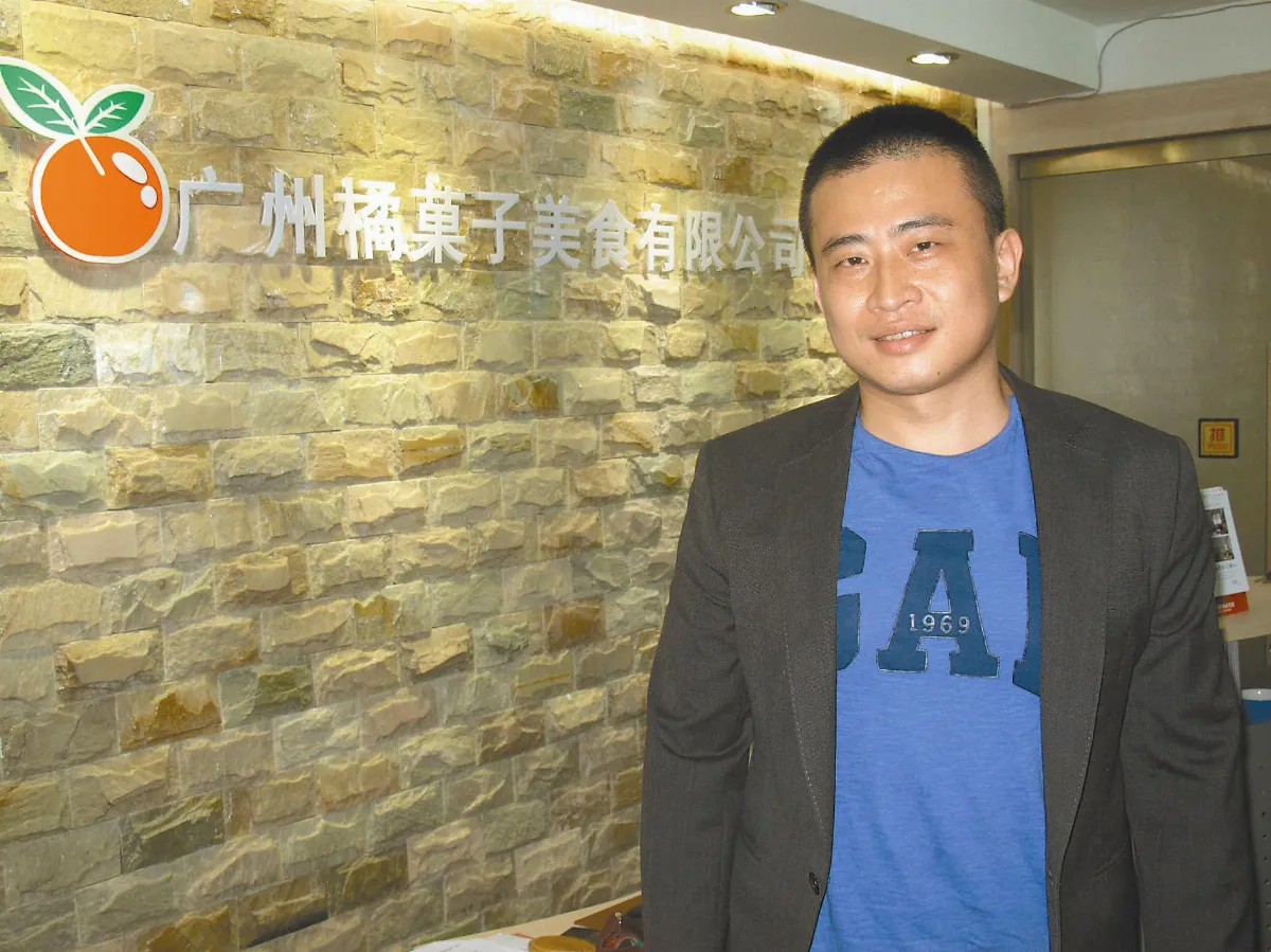 橘果子美食總經理 陳重豪：市場孕育需要時間