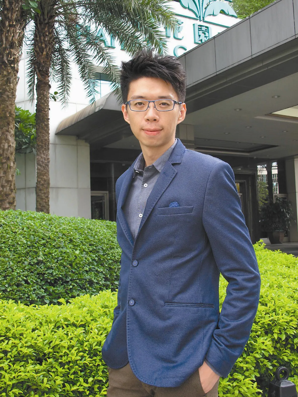 格林蘭鞋業化工總經理 林子凱：投資先抓大趨勢
