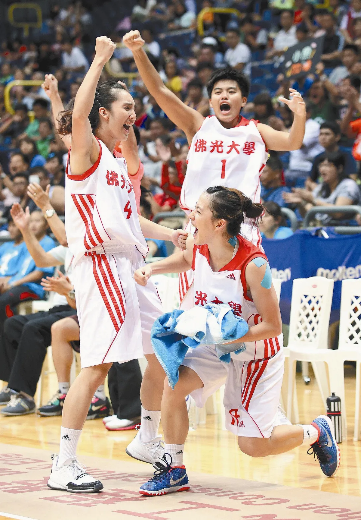 彭慧貞全方位演出 佛大晉4 強
