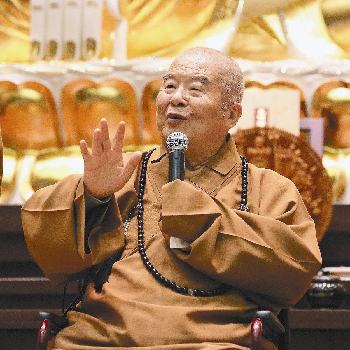 人間佛教是大家的 中華人間佛教聯合總會 成立大會