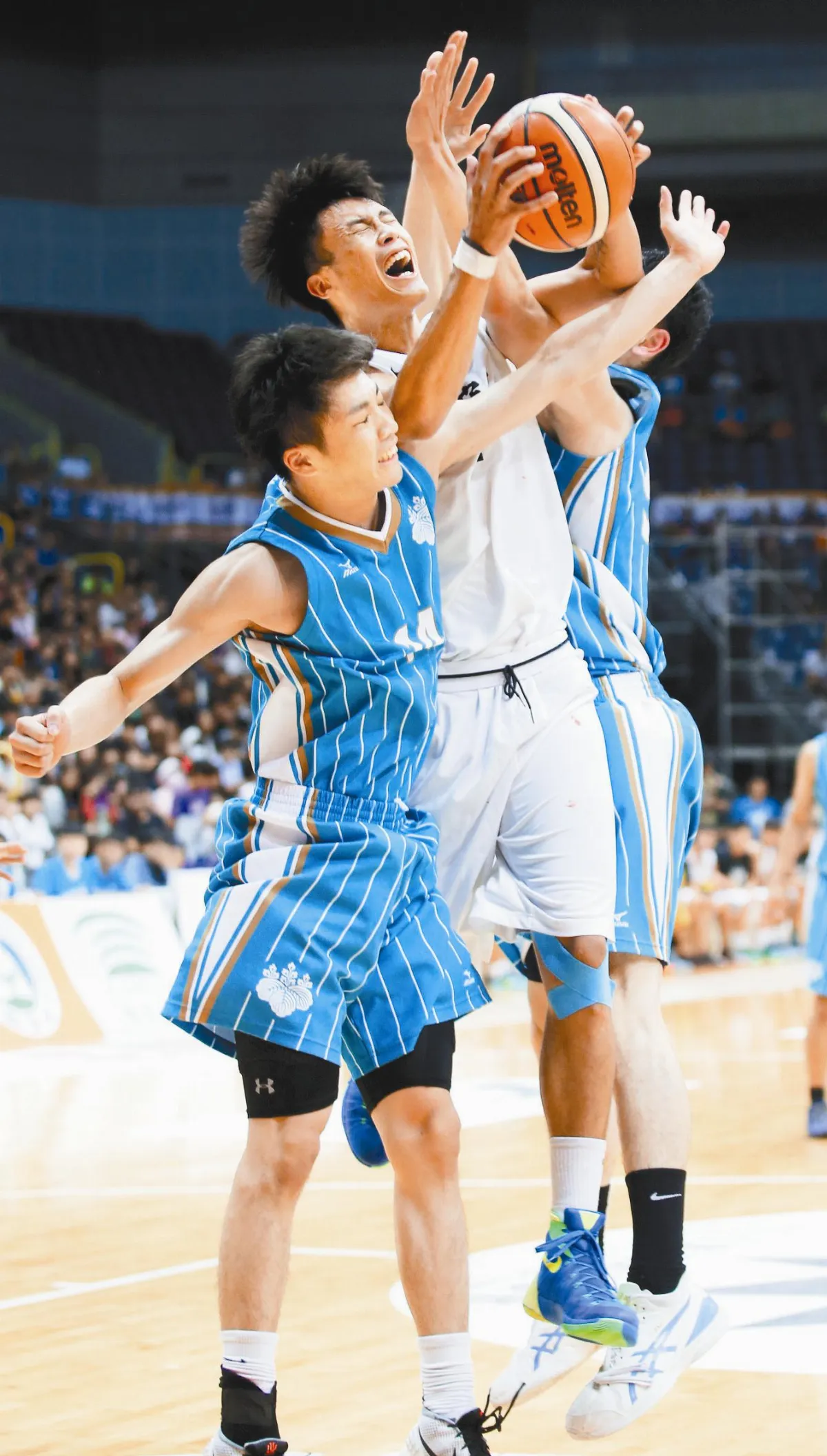 義守衛冕失利 筑波全勝奪冠