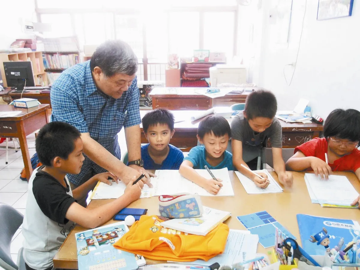 蓋不起教堂 只因給孩子一個家