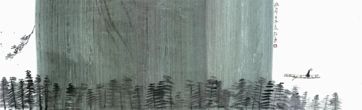 小沙彌愛說畫 一心淨土
