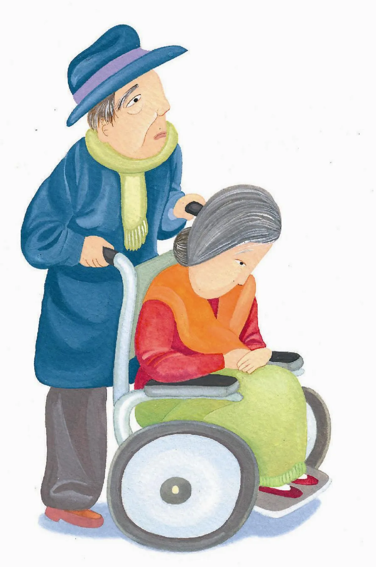 女人心情廣場 陷入夫家或娘家的兩難境地