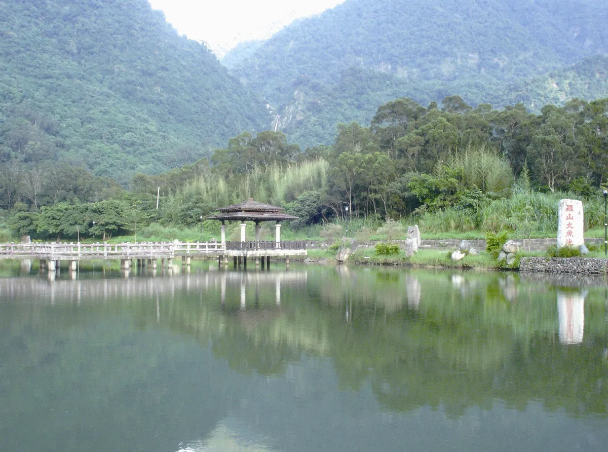 到六十石山 賞金針花海
