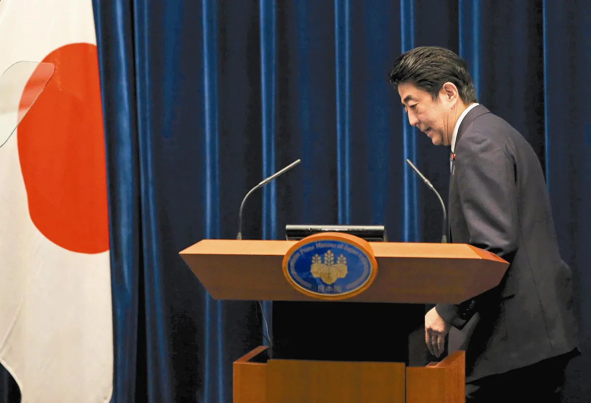 道歉雖難 安倍還是道歉了