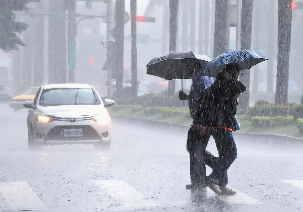 連日暴雨 雙颱又至？
