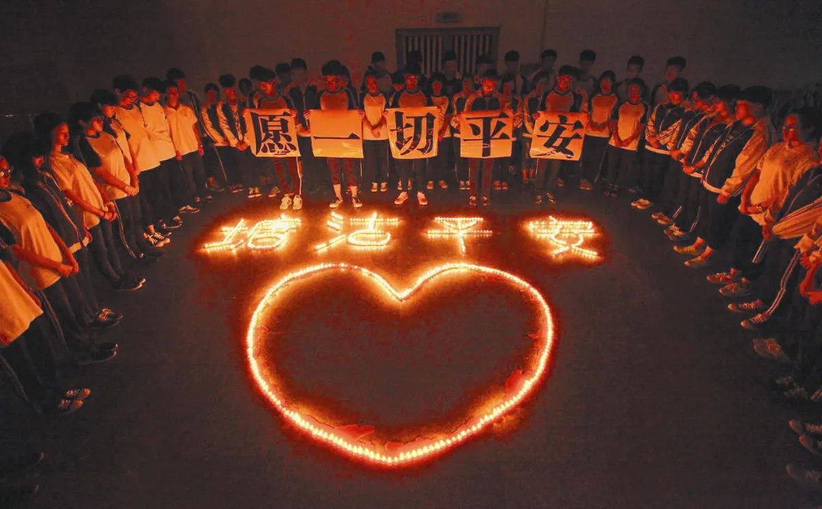 天津大爆炸 獲救消防醒後問：火滅了嗎？