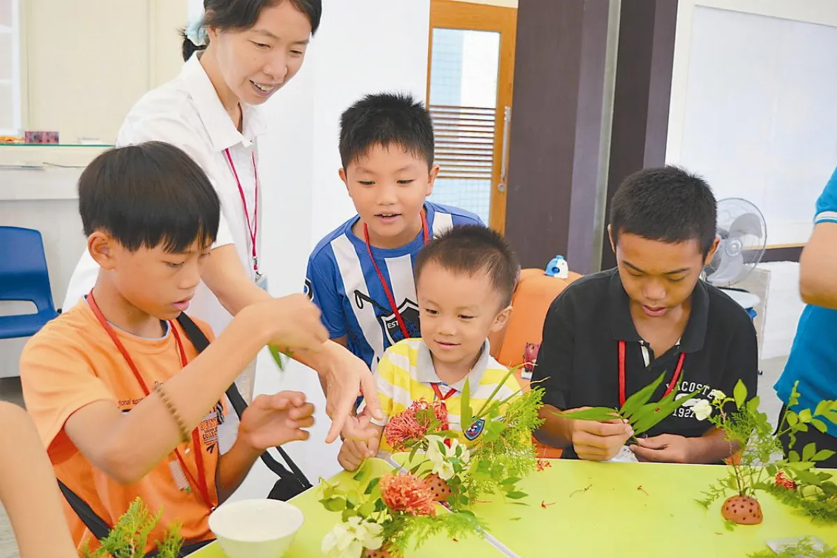 共學藝術 凝聚祖孫情