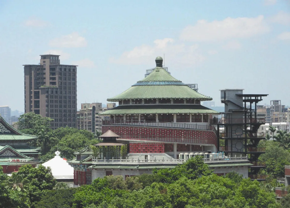 老建築．新空間 天壇建築再利用