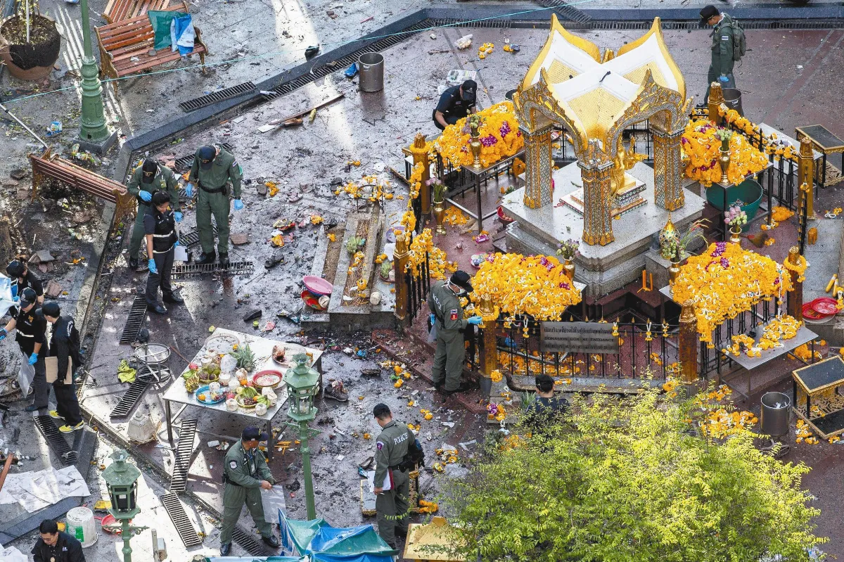 泰爆力攻擊 直指紅衫軍所為
