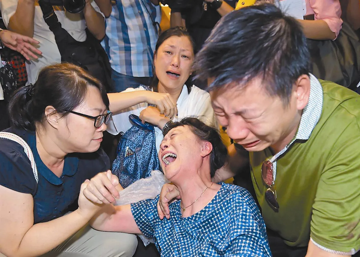 泰爆力攻擊 直指紅衫軍所為