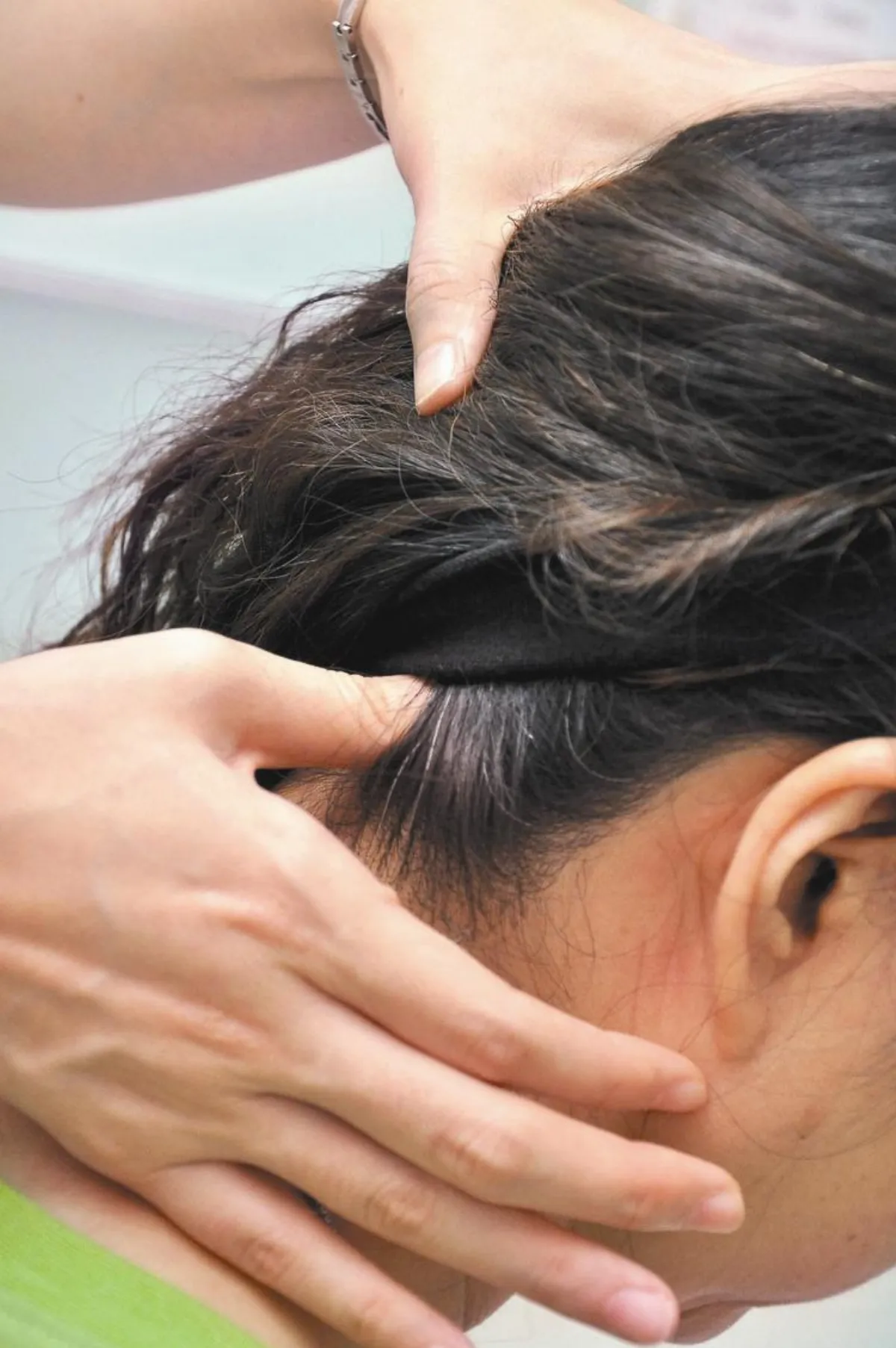 姿勢不良 肌筋膜疼痛上身